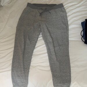 Men's Gray Jogger Pants - Lululemon XL